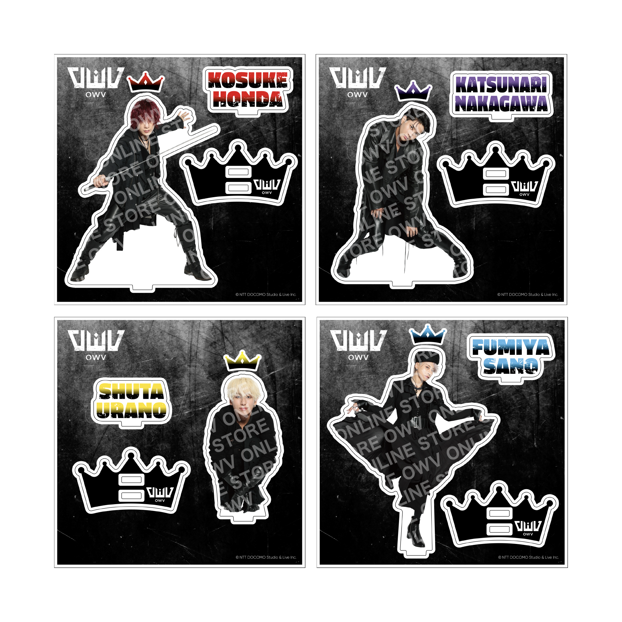 アクリルスタンド【OWV ONLINE STORE】