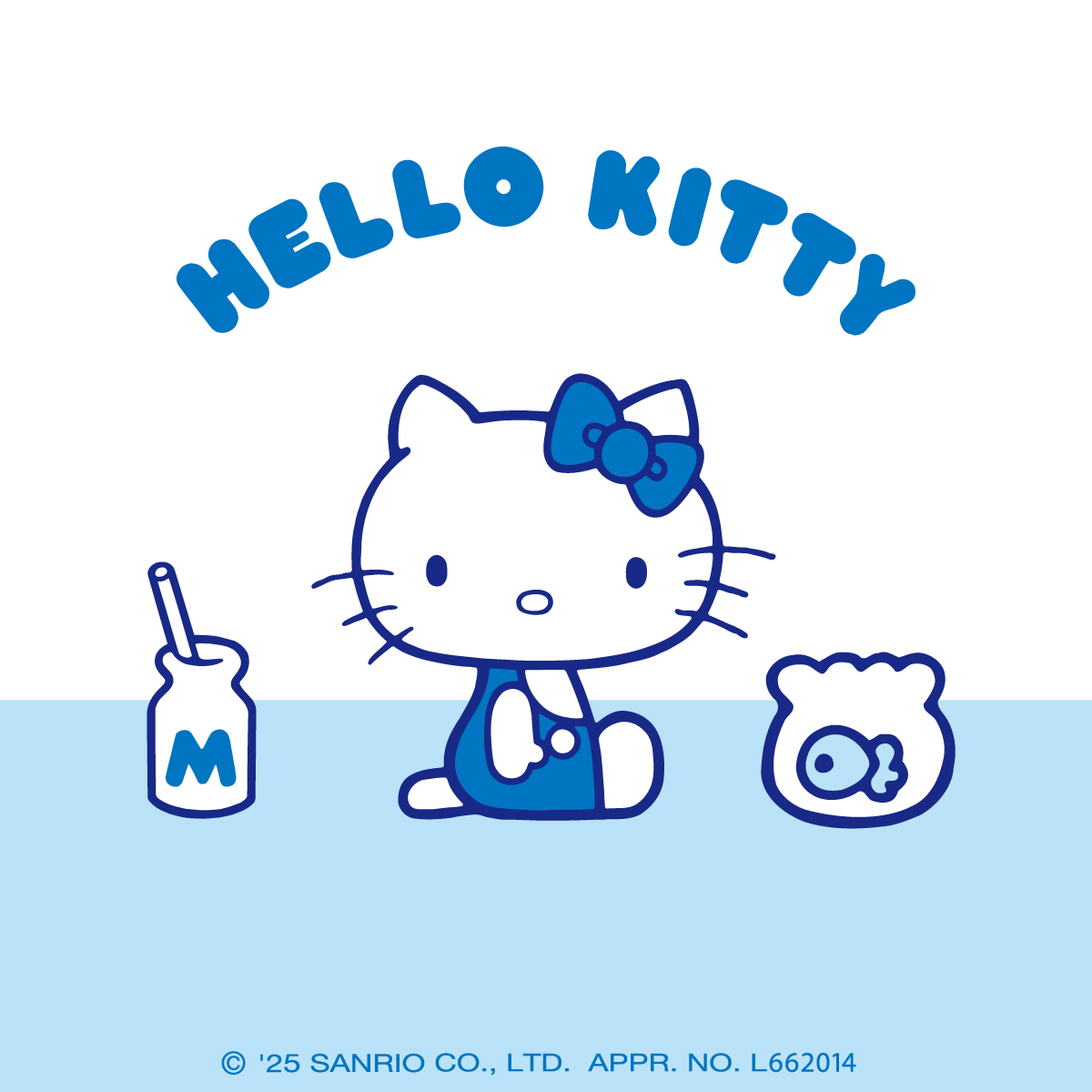 みずいろ ハローキティ