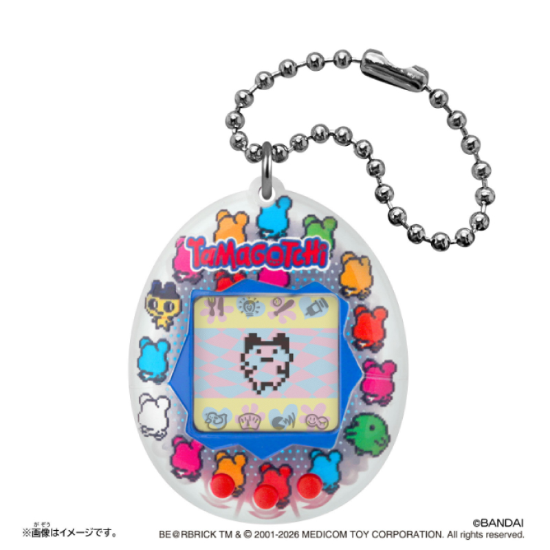 Tamagotchi×BE＠RBRICK【大たまごっち展グッズショップ】