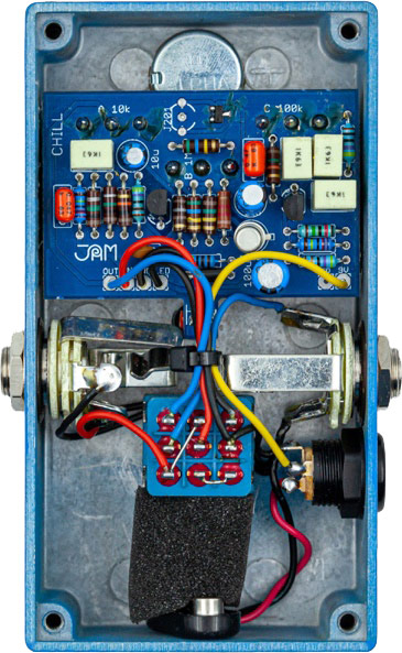 JAM Pedals The Chill Sine Wave Tremolo Pedal | guitarguitar