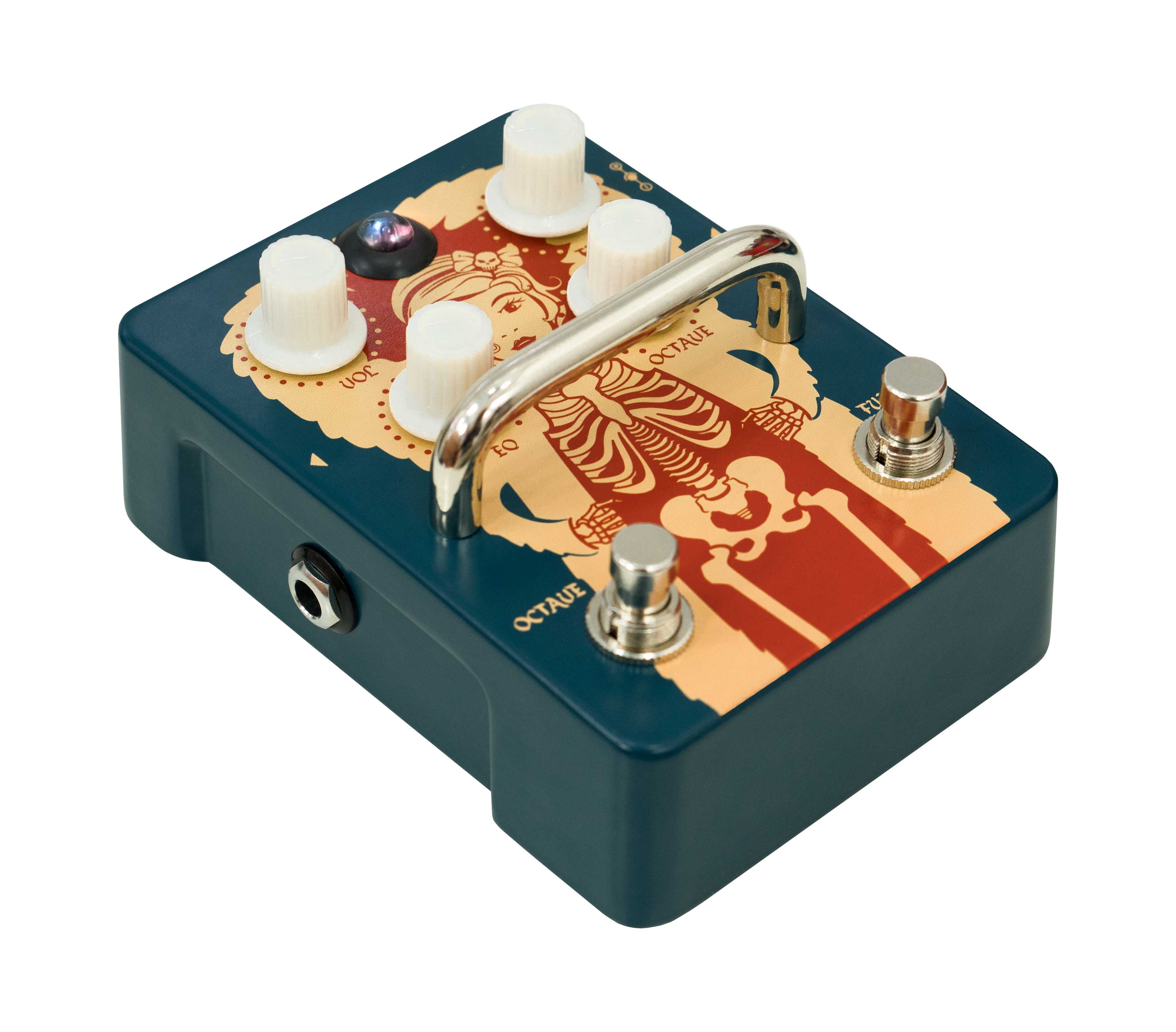 Orange Fur Coat Fuzz | guitarguitar