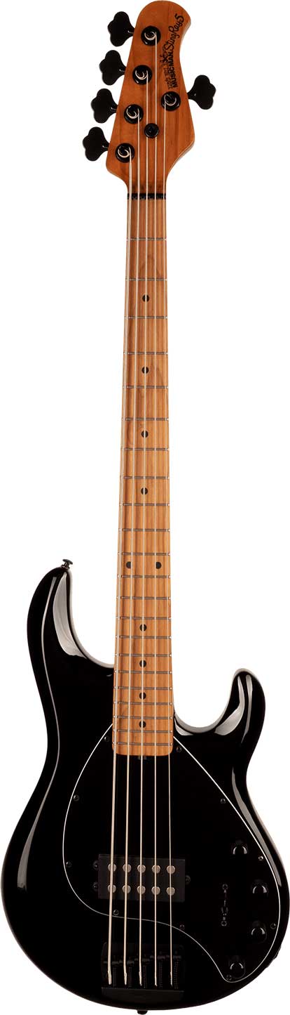 Music Man Stingray Special 5 Black Maple Fingerboard | guitarguitar