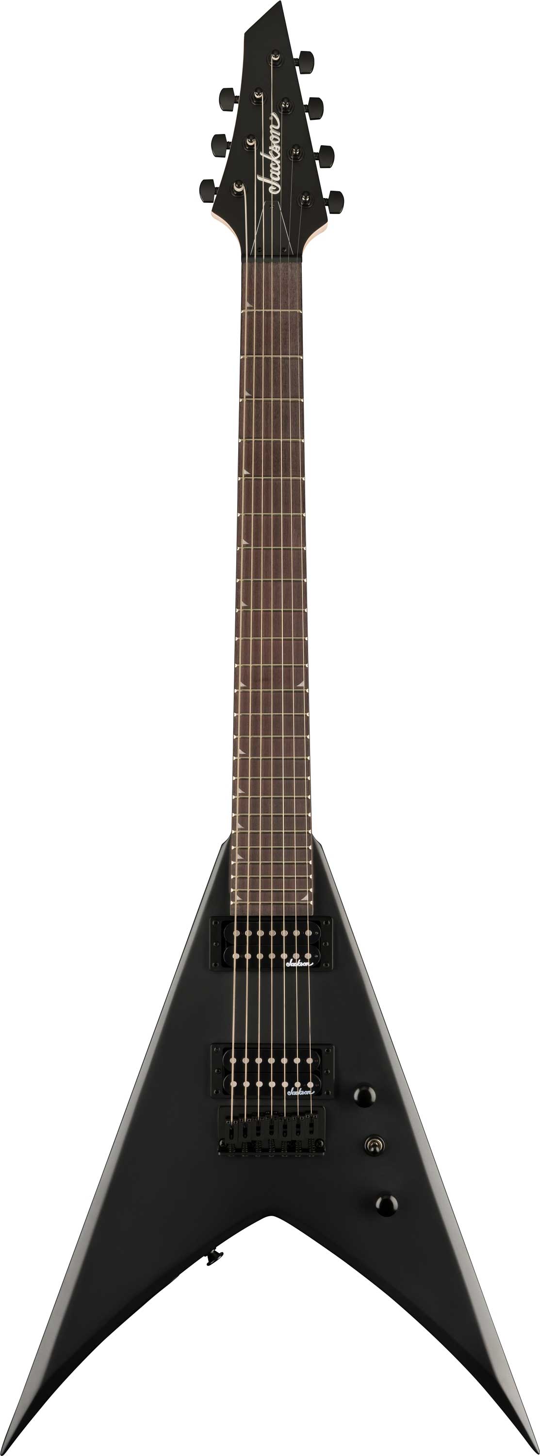 Jackson JS Series JS22-7 King V Satin Black | guitarguitar