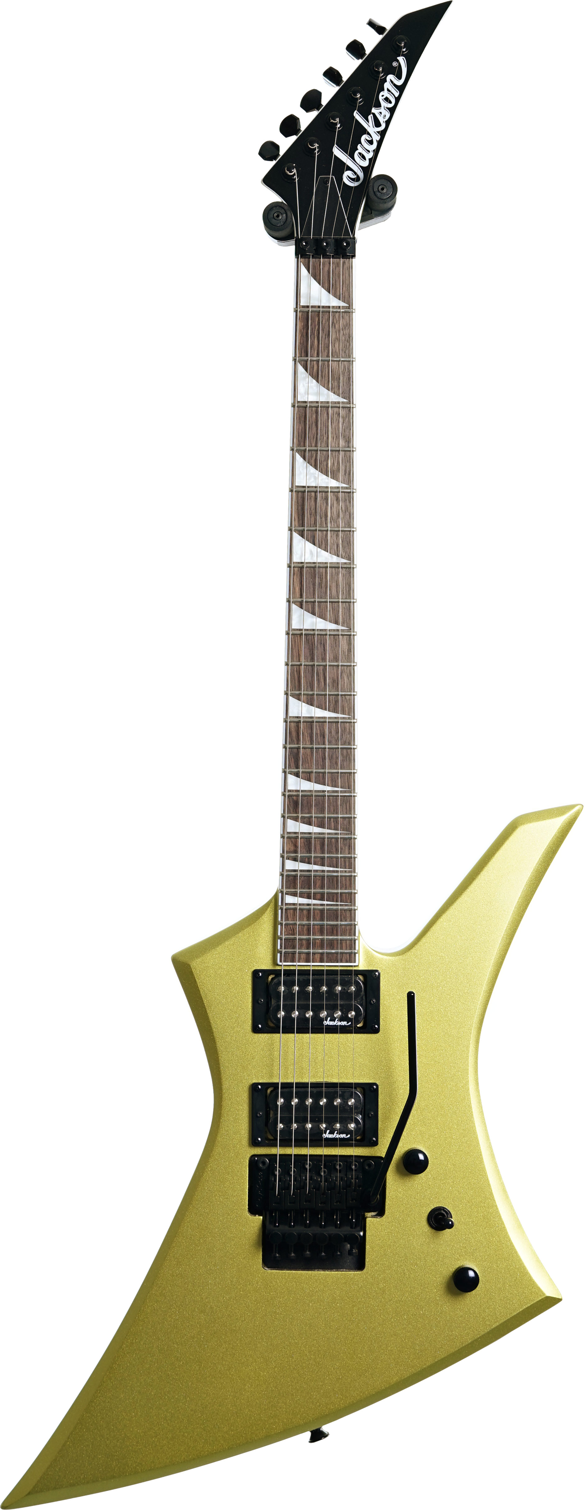 Jackson X Series Kelly KEX Laurel Fingerboard Lime Green Metallic