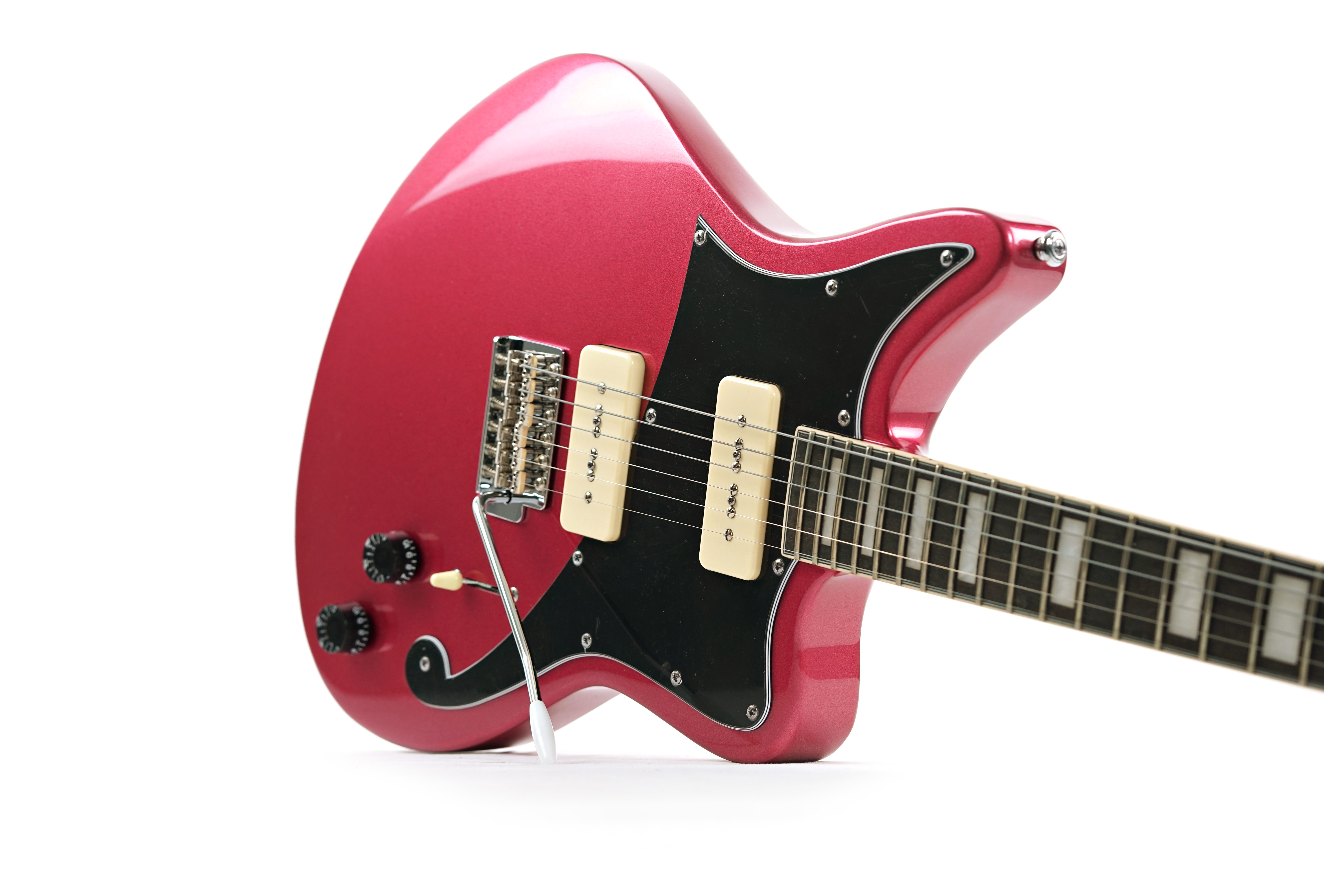 D'Angelico Premier Bedford Oxblood | guitarguitar