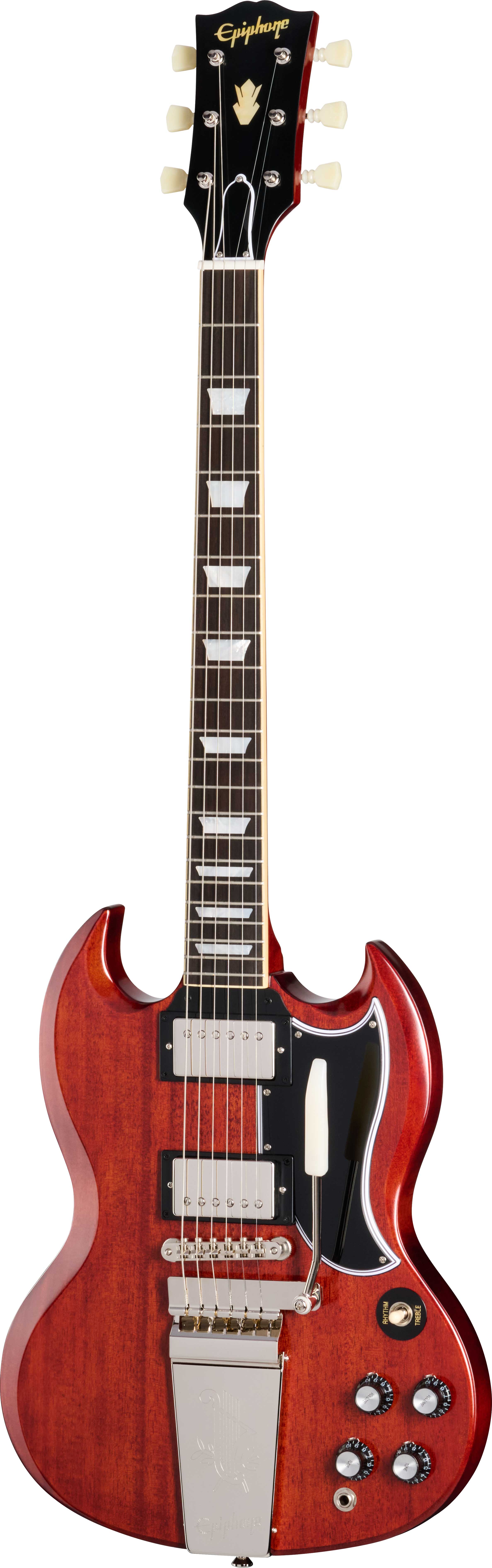 Epiphone Inspired by Gibson 1964 SG Standard with Maestro Vibrola