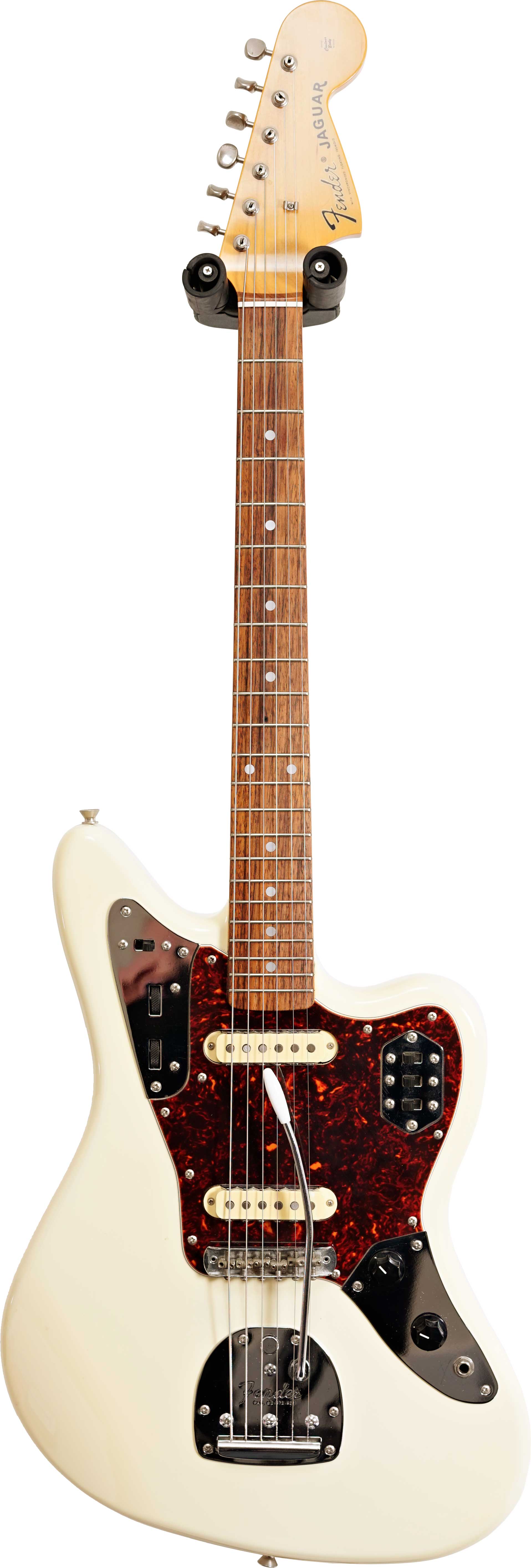 Fender Crafted in Japan Jaguar Olympic White Rosewood Fingerboard