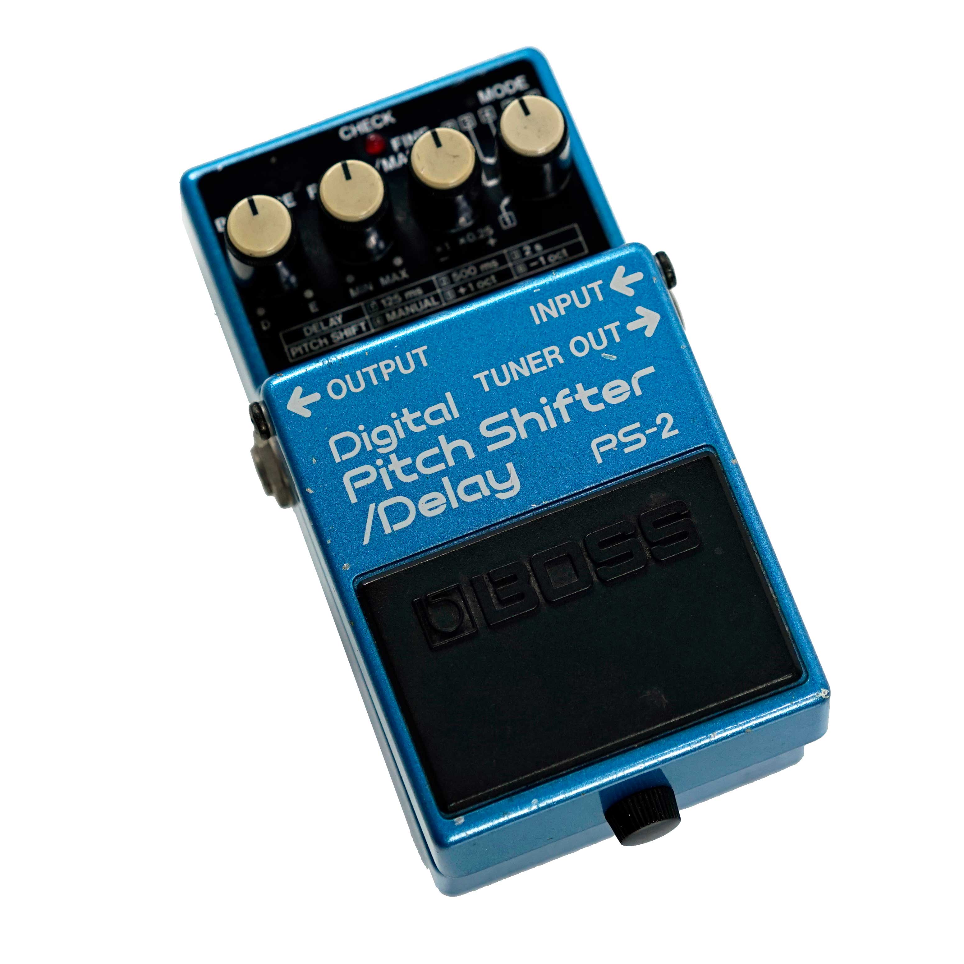 BOSS PS-2 Digital Pitch Shifter/Delay Made In Japan (Pre-Owned