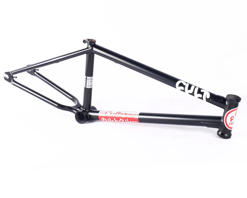 Cult Biggie Frame (Magnesium Black) - Dan's Comp