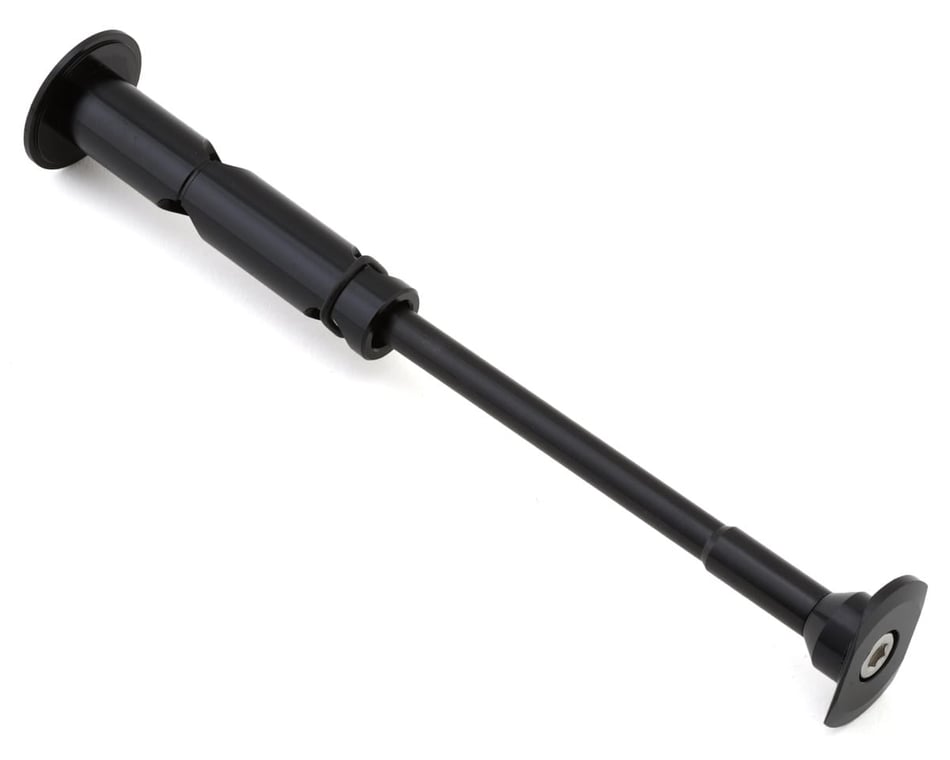 Box One XL Pro Lite Carbon BMX Fork (Black) (3/8