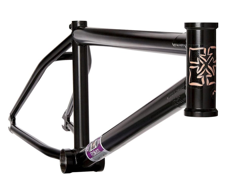 Fit Bike Co Mixtape Frame (Brad Simms) (Matte Black) - Dan's Comp