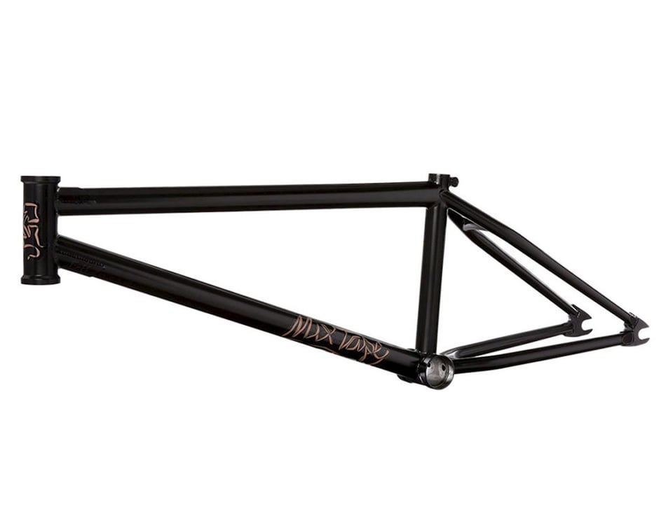 Fit Bike Co Mixtape Frame (Brad Simms) (Matte Black) - Dan's Comp