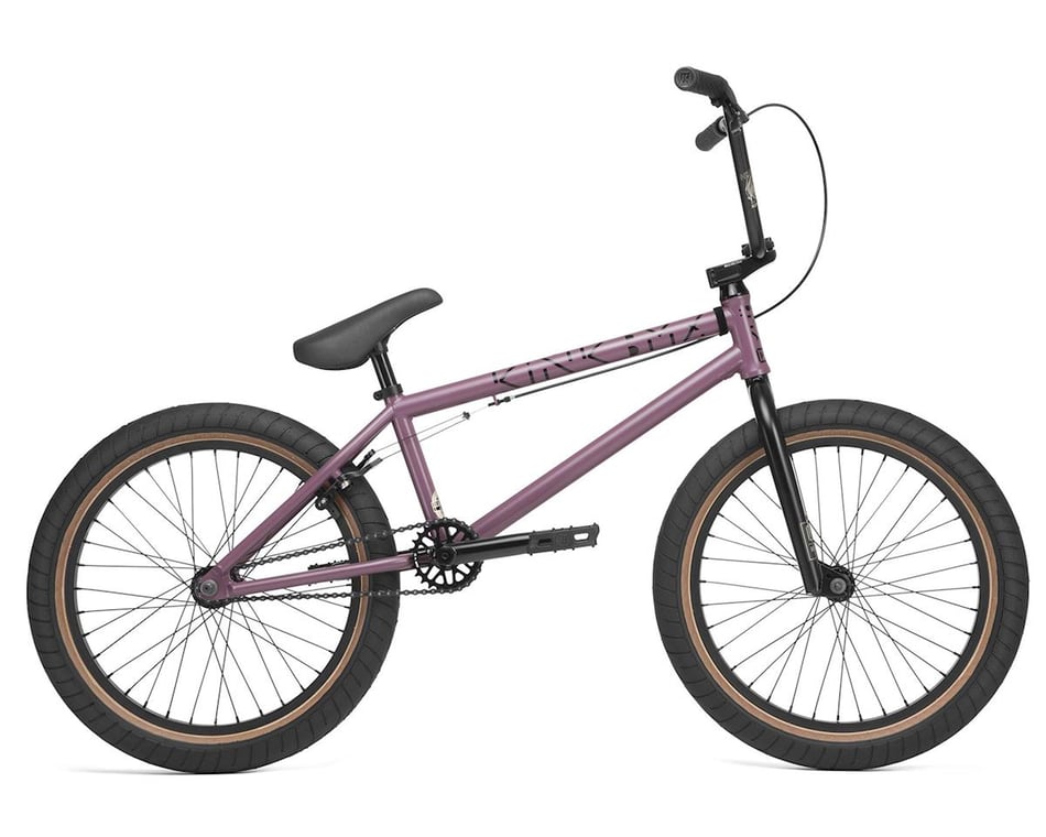 KINK BMX 20 室内保管、走行少、美品 レアブレーキ付 ブラック ブルー