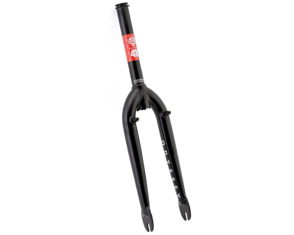 Odyssey F-Zero Fork w/990 Mount (Black) (0mm Offset) - Dan's Comp