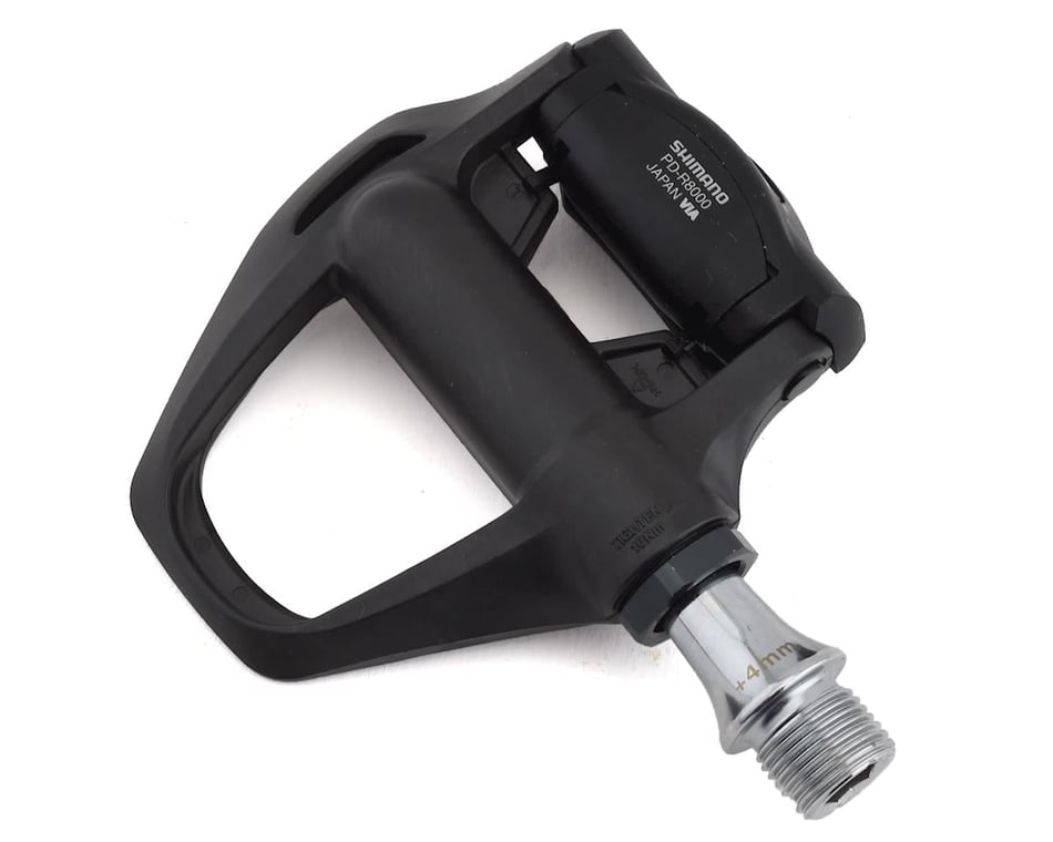 Shimano Ultegra PD-R8000 Road Pedals (Black) (SPD-SL) (4mm Longer