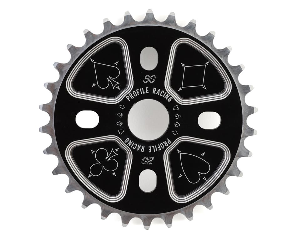 Profile Racing Blackjack Sprocket (Black) (30T) - Dan's Comp