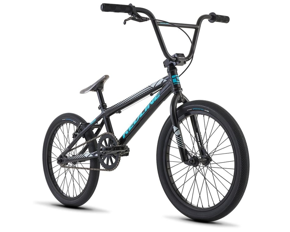 Redline MX-20 BMX Bike (Black) (Pro) (20.25