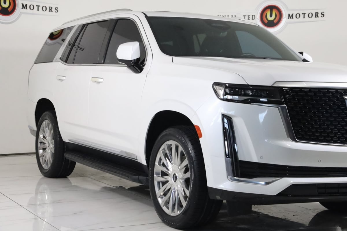 Sold 2021 Cadillac Escalade Premium Luxury in Noblesville