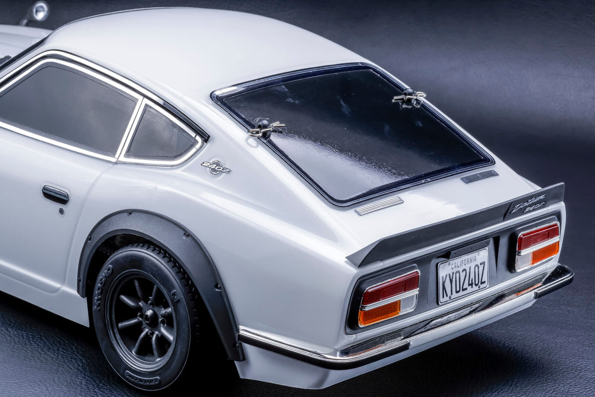 京商「FAZER Mk2 1971 DATSUN 240Z Tuned Ver.White」 | ドライバーWeb