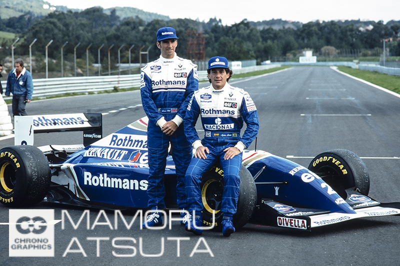 1994年、できればもう少しセナ選手のレースを撮りたかった【連載第13回