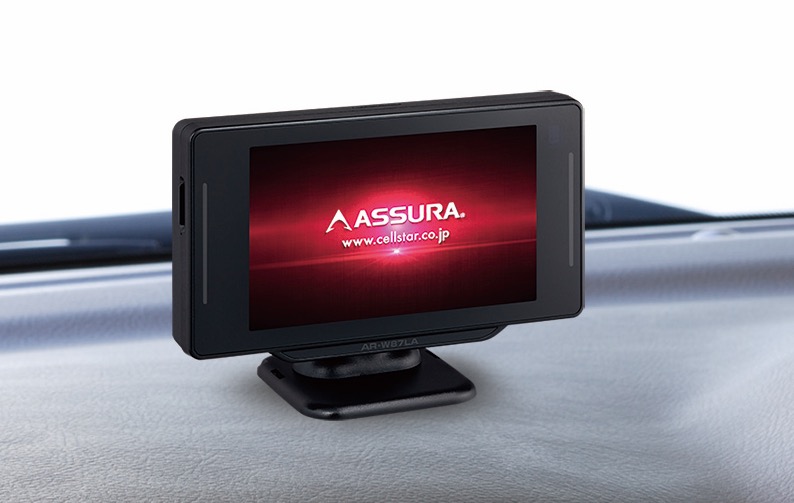 セルスター、受信性能が従来比2倍にアップしたレーザー式オービス対応