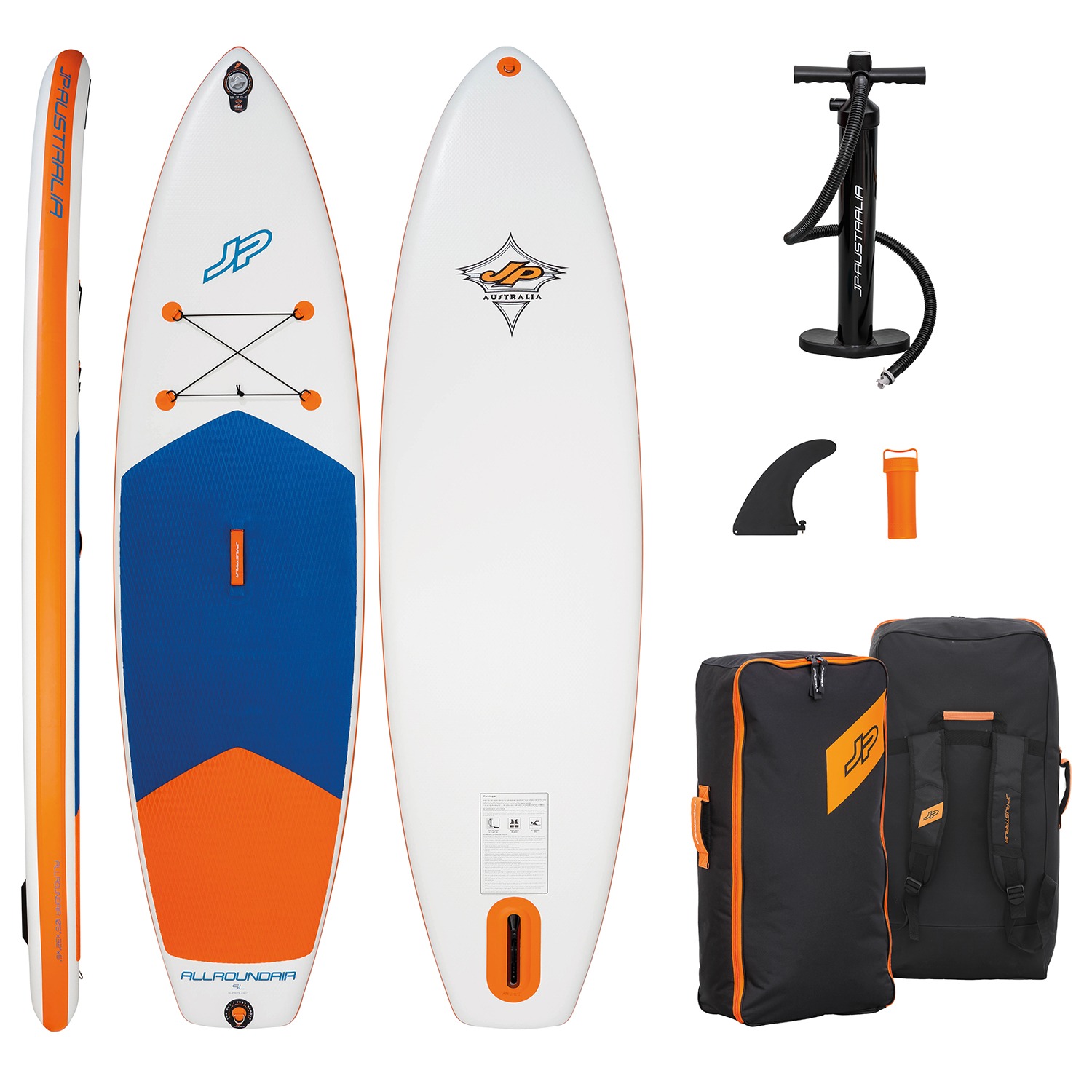 Inflatable SUP board JP-Australia AllroundAir SL - Price, Reviews
