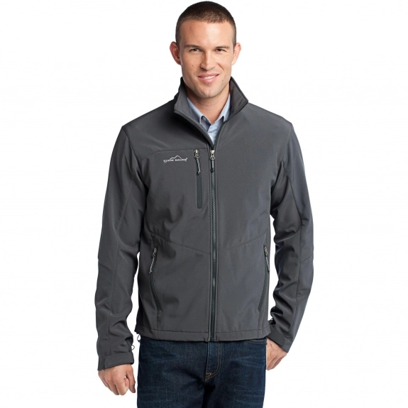 Eddie Bauer Full Zip Soft Shell Custom Jacket - Mens | ePromos