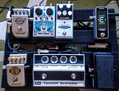 Z CAT PEDALS Blender Looper【中古品】 Z.CAT Blender-Looper（中古