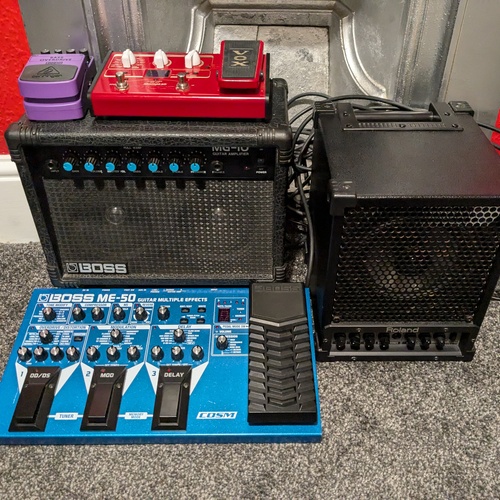 Boss ME-50 Guitar Multi Effects Pedal - What To Know & Where To