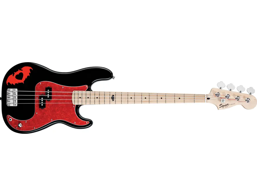 Squier Precision Signature Pete Wentz - What To Know & Where To