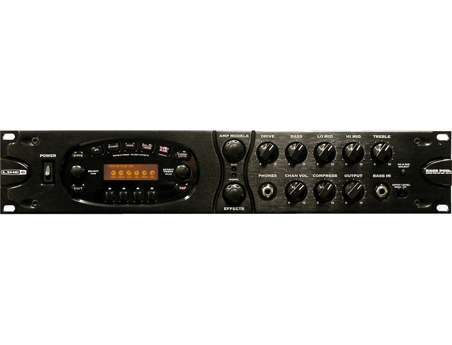 Line 6 Bass POD xt Pro - What To Know & Where To Buy | Equipboard