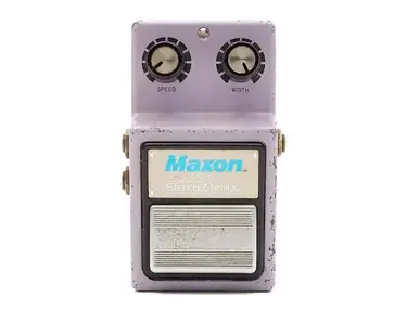 Maxon CS-550 Stereo Chorus - What To Know & Where To Buy | Equipboard