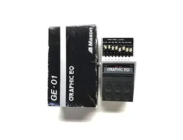 Maxon GE601 Graphic Equalizer - What To Know & Where To Buy