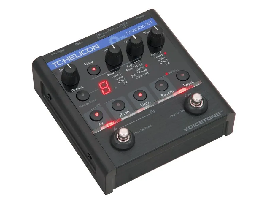 TC Helicon VoiceTone Create - XT - What To Know & Where To Buy