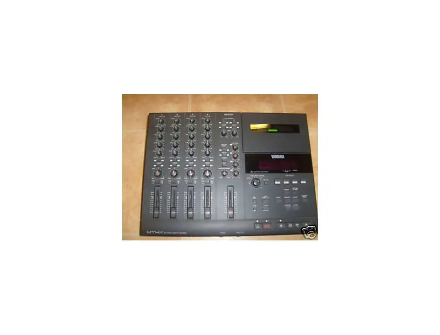 Yamaha MT4X 4-Track Cassette Recorder - What To Know & Where To