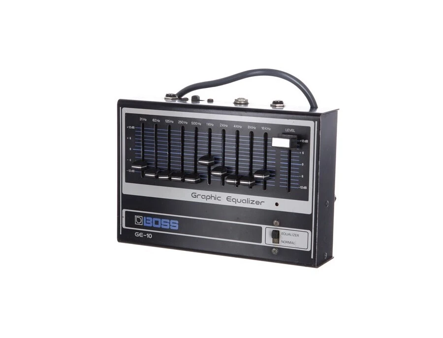 M*a様 BOSS GE-10 グラフィックイコライザー M*a様 BOSS GE-10