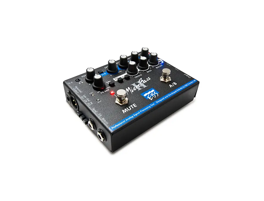 EBS MicroBass II preamplifier - What To Know & Where To Buy