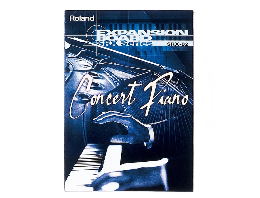 Roland SRX-02 Concert Piano 拡張ボード Roland SRX-02 Concert Piano