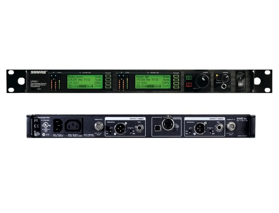 Shure UR4D+ Wireless Receiver - What To Know & Where To Buy