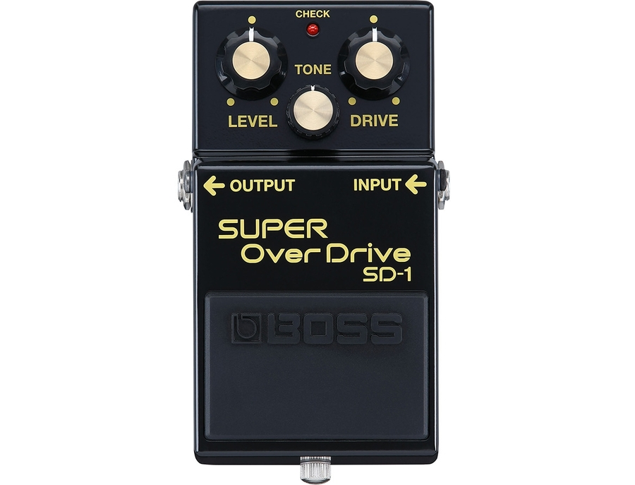Boss SD-1-4A Super Overdrive 40th Anniversary - What To Know