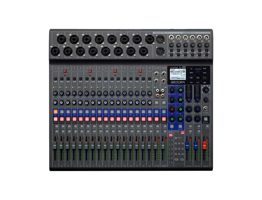 Zoom LiveTrak L-20 - What To Know & Where To Buy | Equipboard