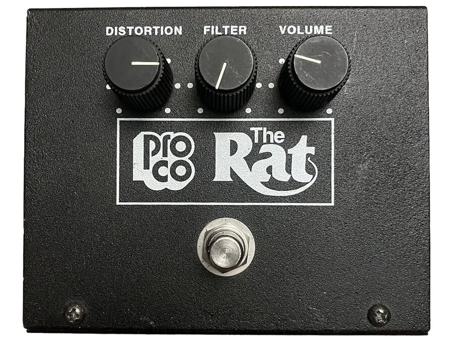 Pro Co Vintage Rat Reissue - What To Know & Where To Buy | Equipboard