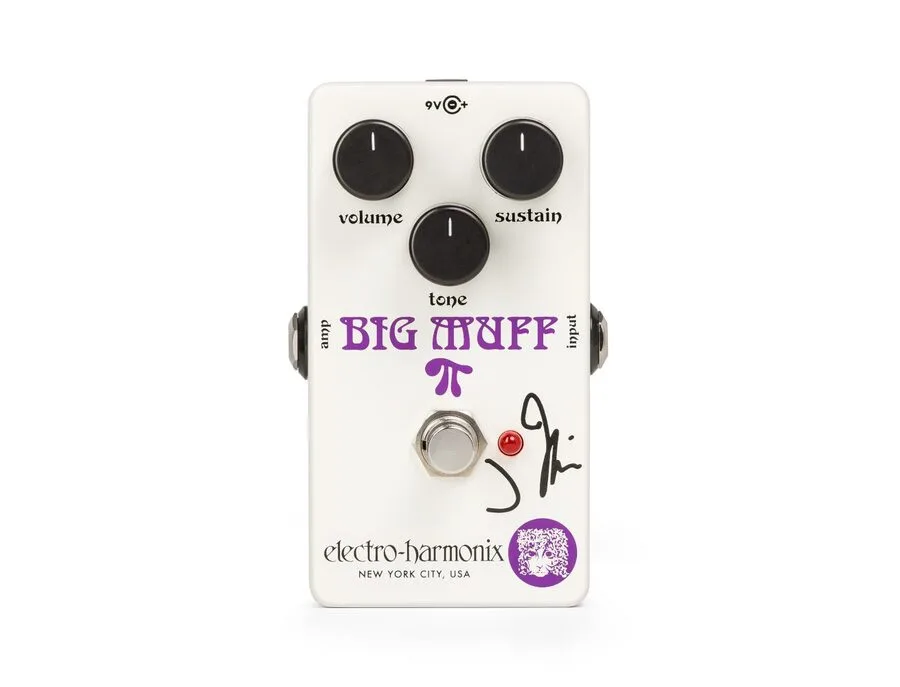 Electro-Harmonix J Mascis Ram's Head Big Muff Pi - What To Know