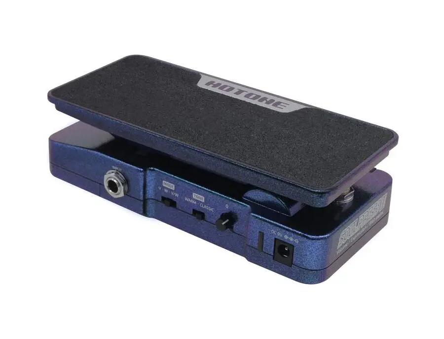 Hotone Soul Press II Volume/Wah/Expression Pedal - What To Know