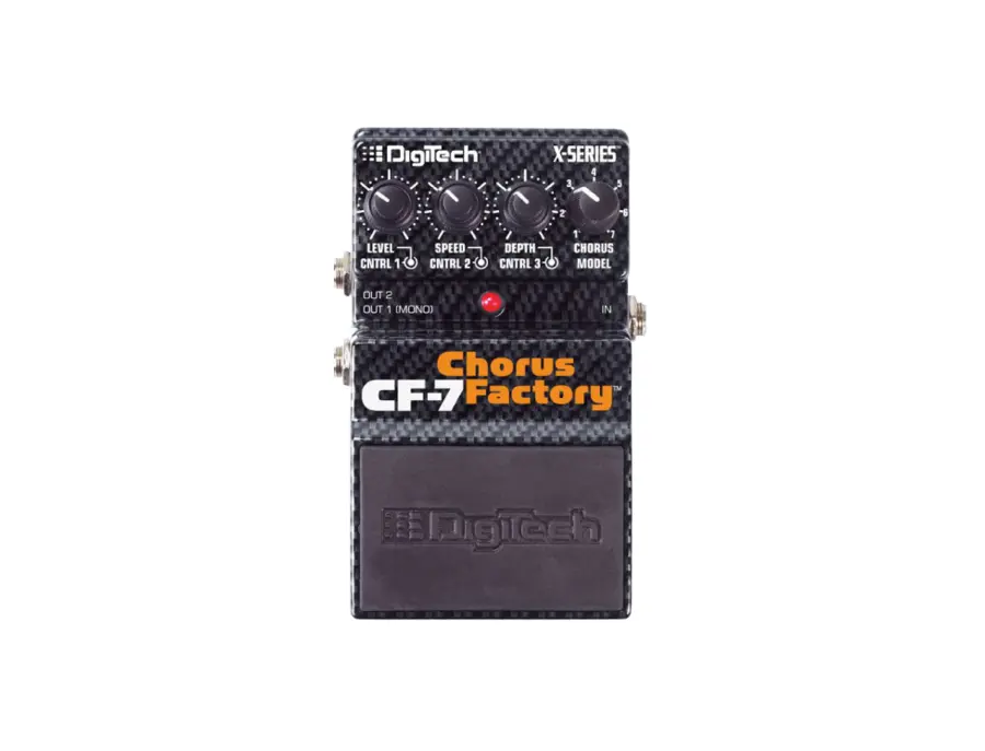 DigiTech CF-7 Chorus Factory - What To Know & Where To Buy