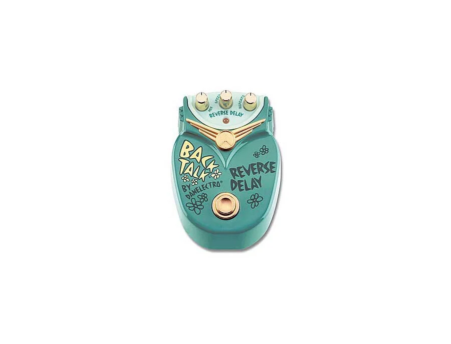 Danelectro Back Talk Reverse Delay - What To Know & Where To Buy