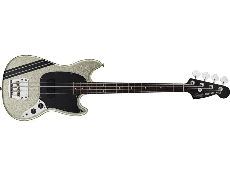 Squier Mustang Signature Mikey Way Bass - What To Know & Where To