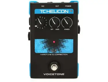 TC Helicon VoiceTone E1 Echo & Tap Delay - What To Know & Where To