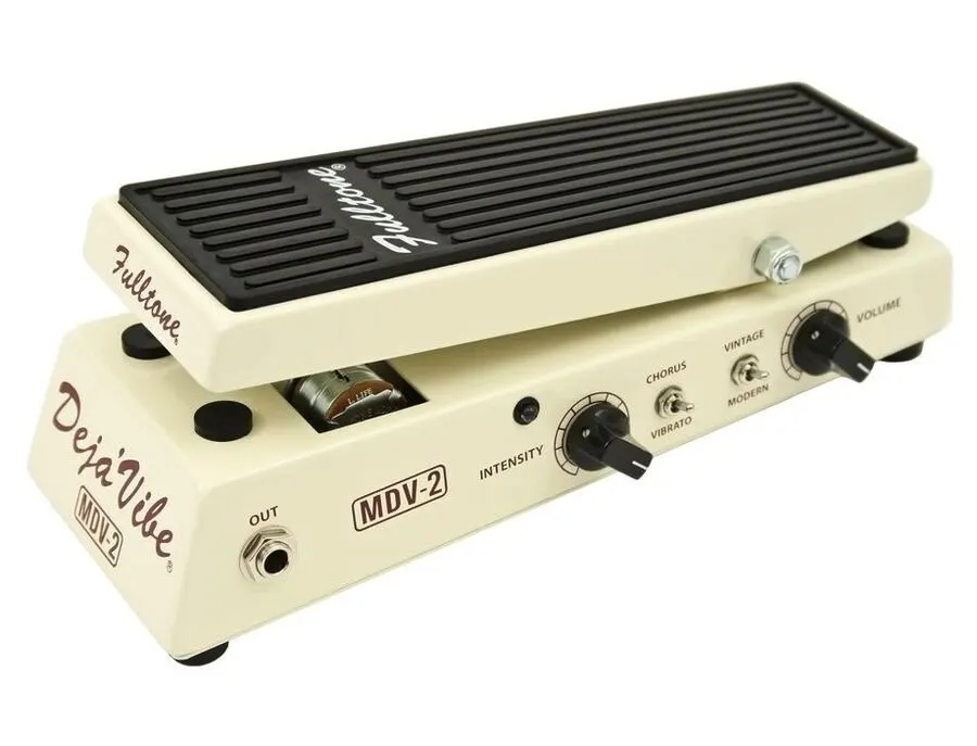 Fulltone MDV-2 Mini Deja Vibe 2 - What To Know & Where To Buy