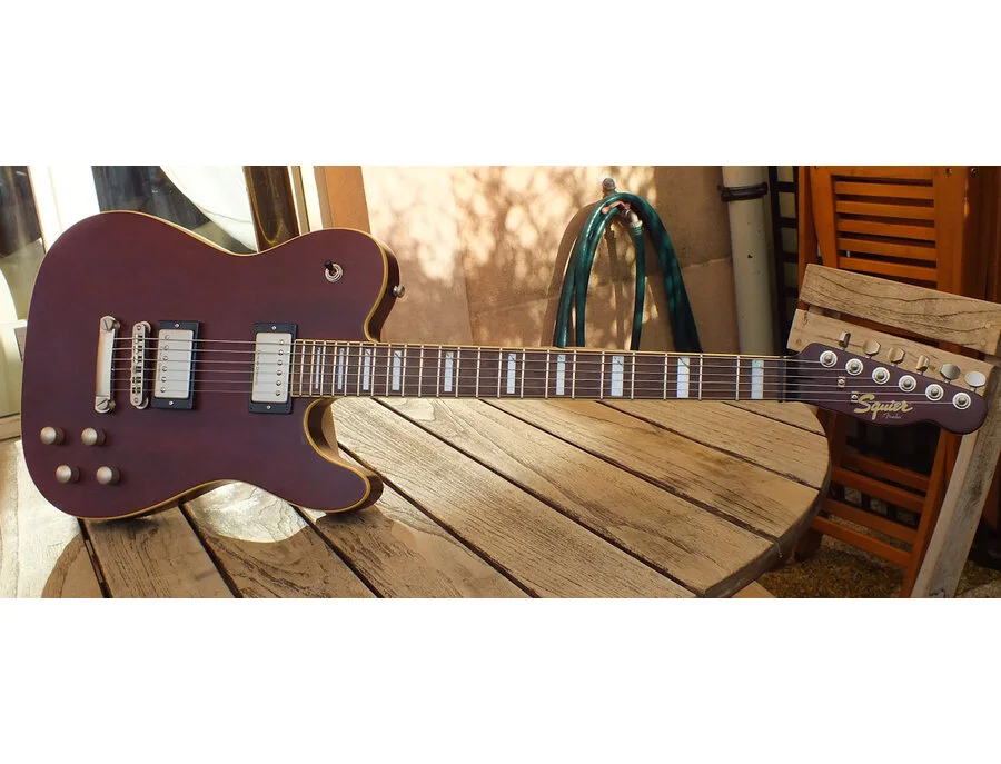 Squier Master Chambered Telecaster HH - What To Know & Where To